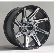 4x4 concave black alloy wheels